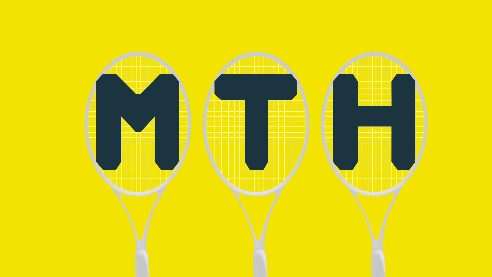 My Tennis Hotels Typografia